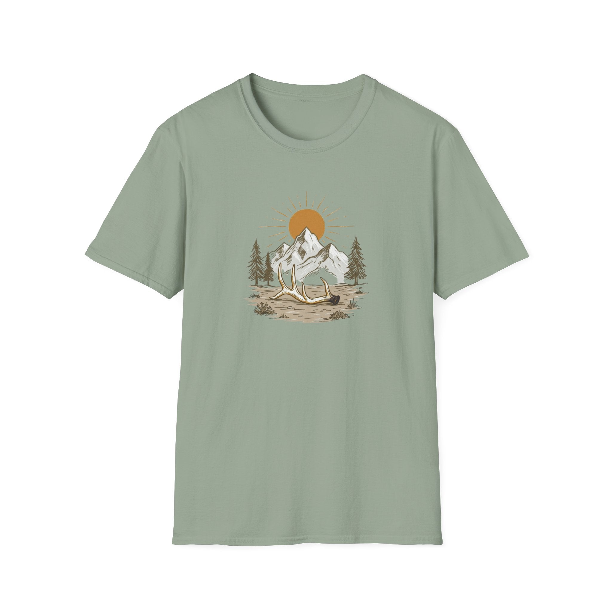 Spring Drop Elk Shed T-Shirt