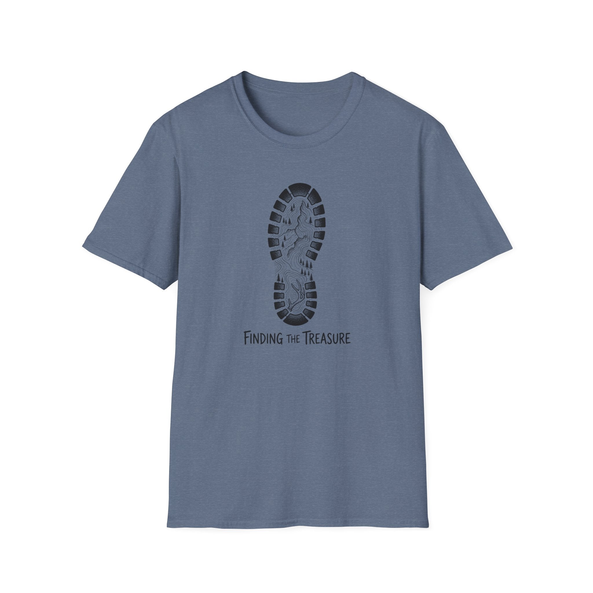 Finding the Treasure T-Shirt