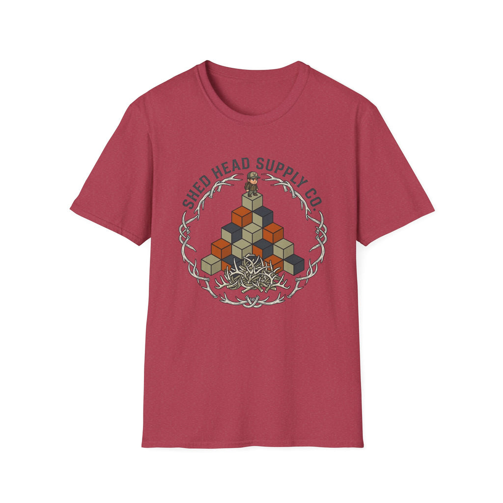 Cube-Bert 80's Video Game T-Shirt