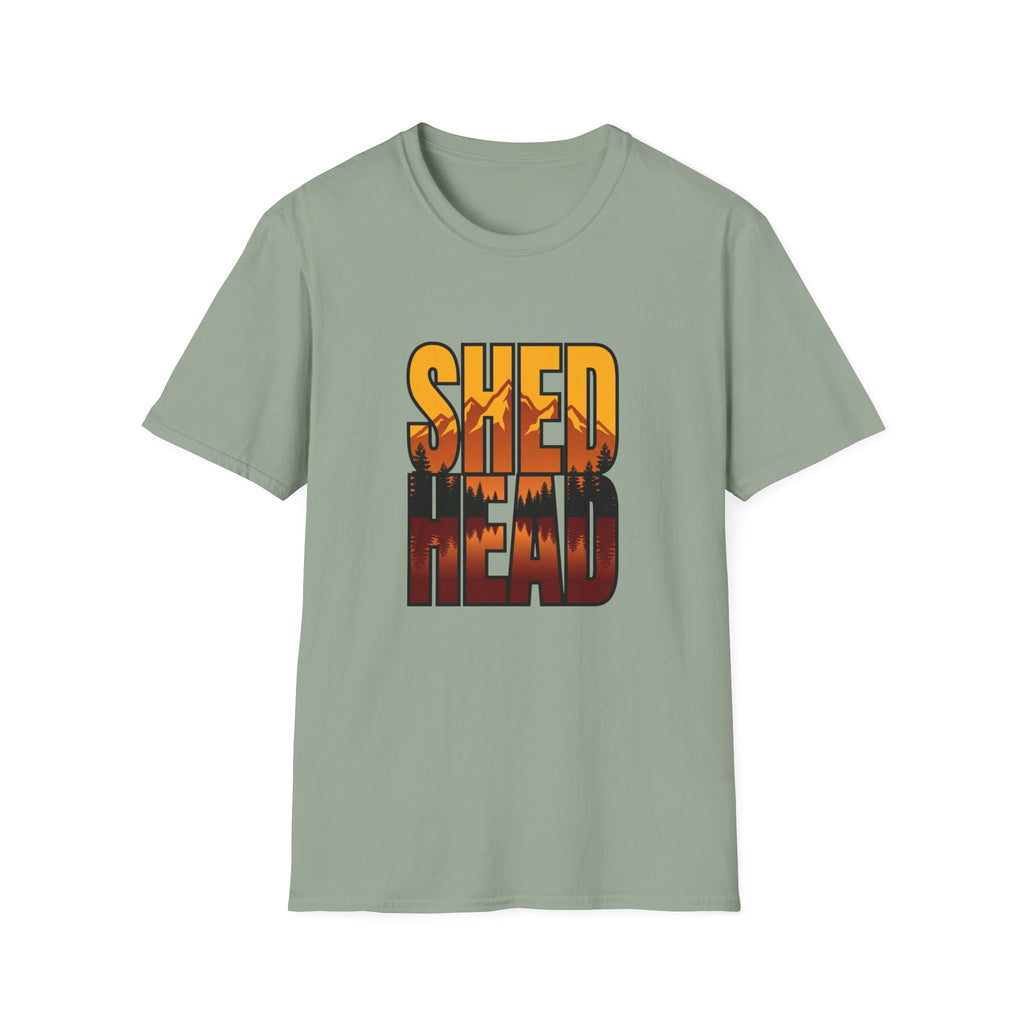 SHED HEAD Mountain Sunset T-Shirt