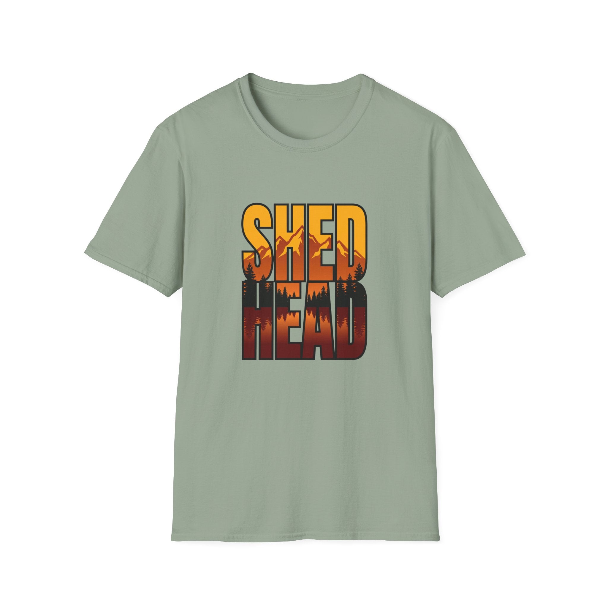 SHED HEAD Mountain Sunset T-Shirt