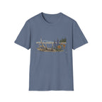 Elk Shed & Wildflowers T-Shirt