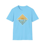 Antler Shed & Wildflowers Diamond T-Shirt