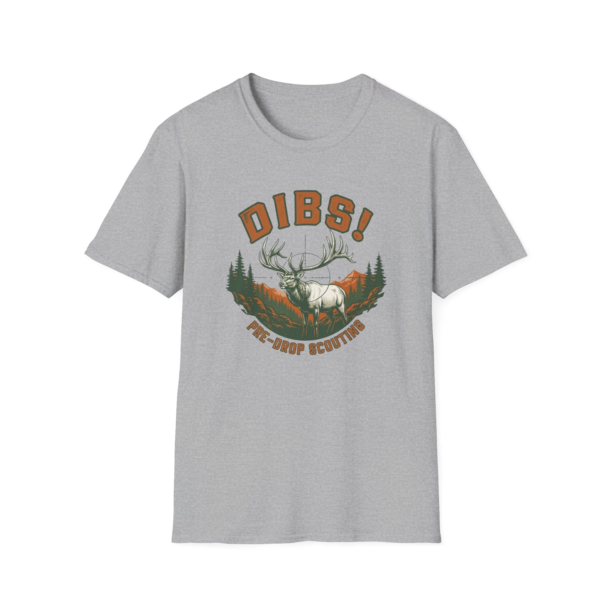 DIBS! Pre-Drop Scouting T-Shirt