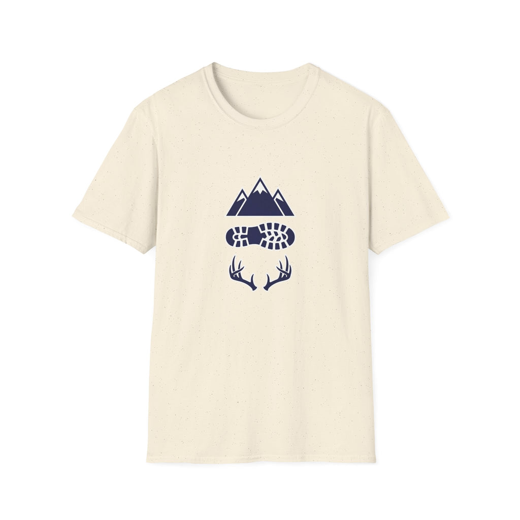 Shed Hunting Icons T-Shirt