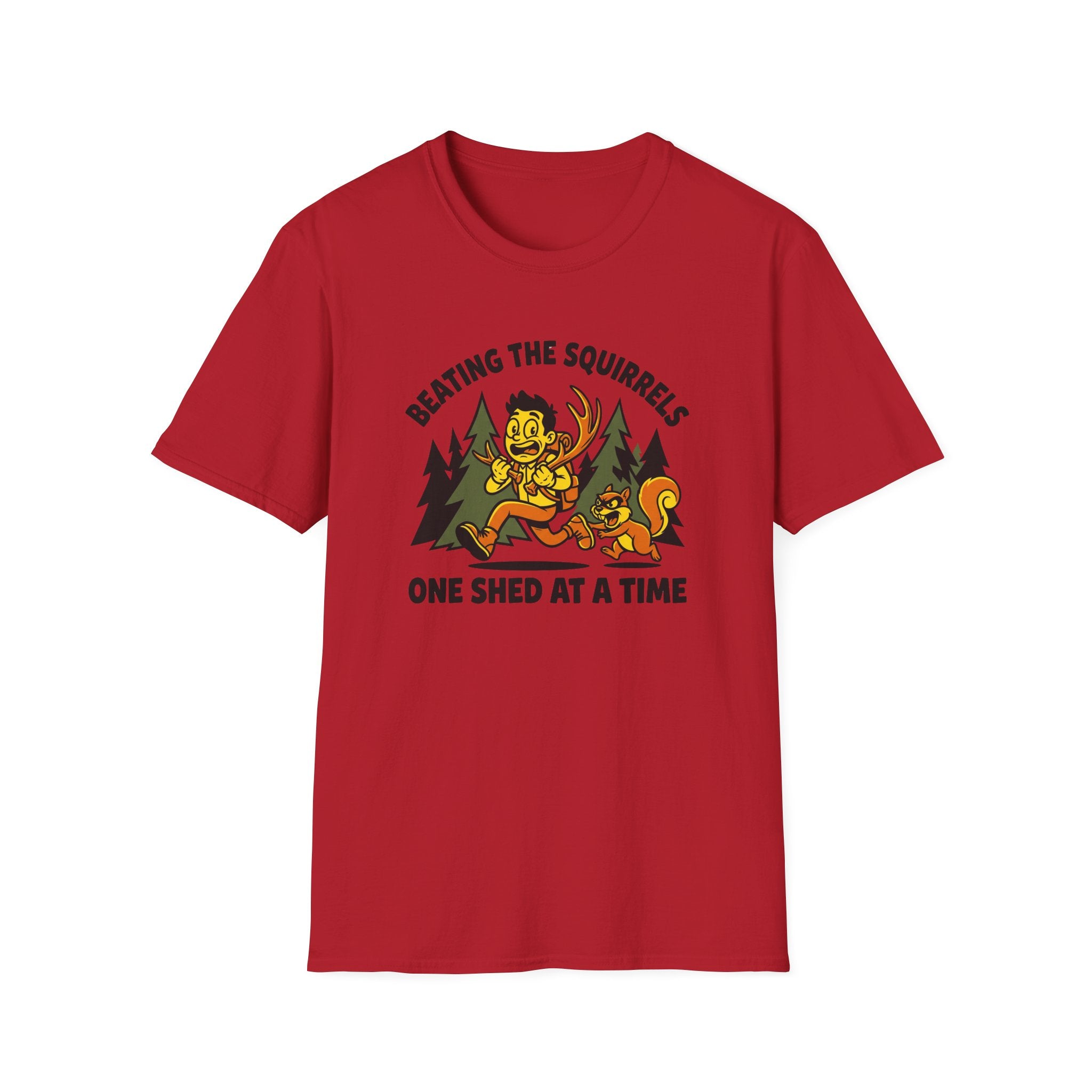 Beating the Squirrels One Shed at a Time T-Shirt