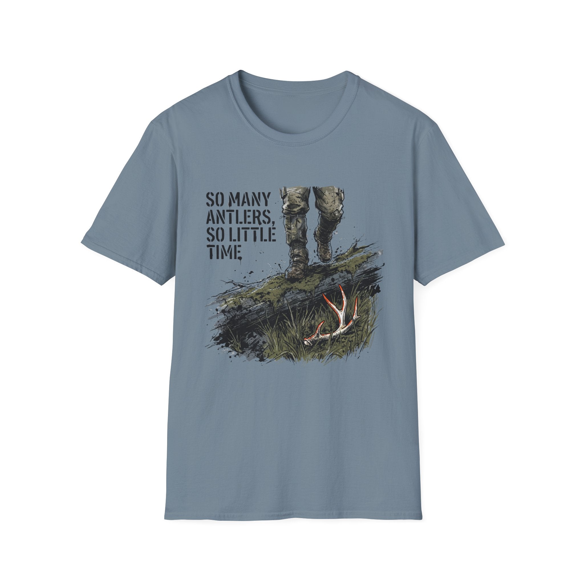 So Many Antlers, So Little Time Hunter T-Shirt