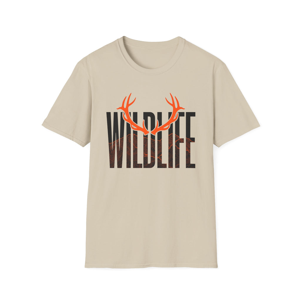 WILDLIFE Elk Shed T-Shirt