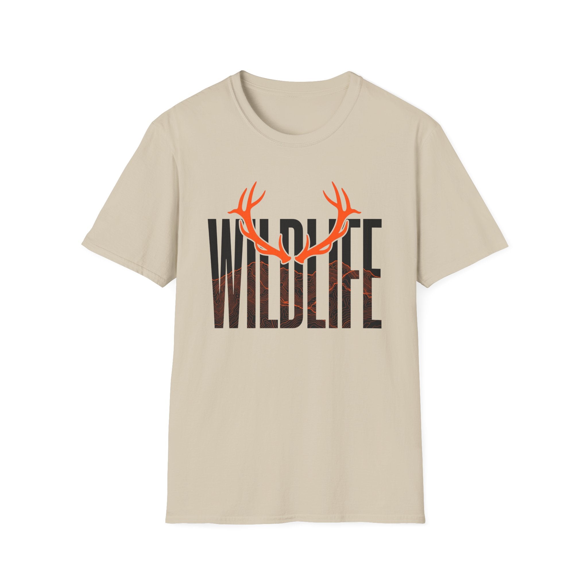 WILDLIFE Elk Shed T-Shirt