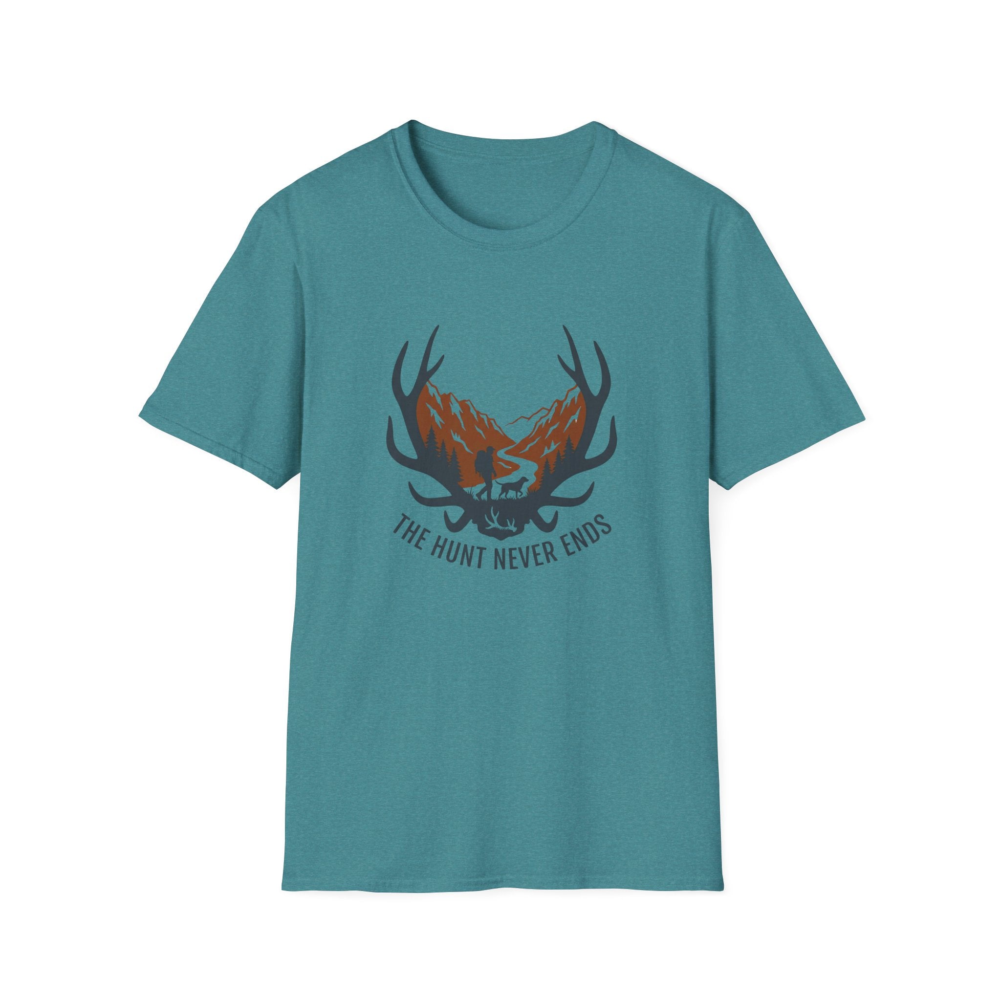 The Hunt Never Ends T-Shirt