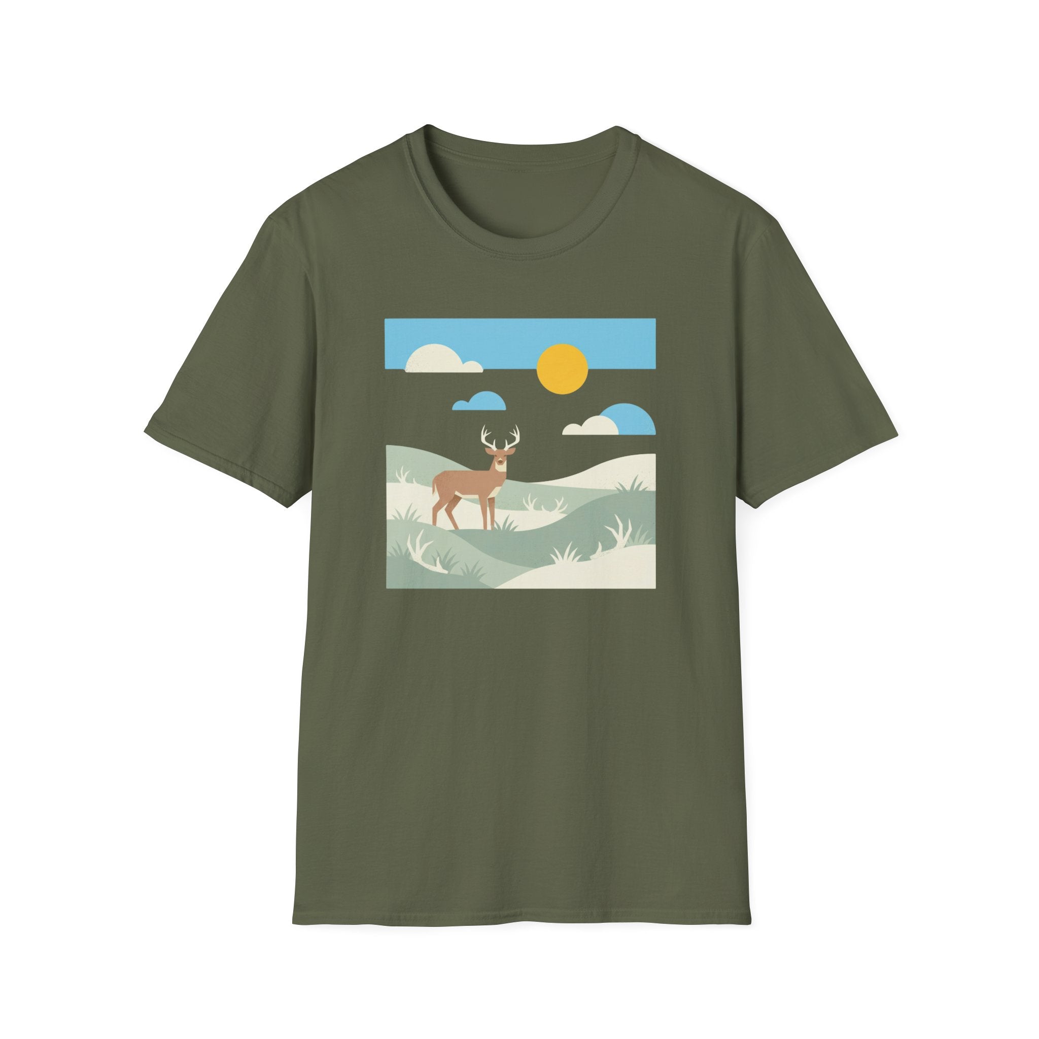 Antler Shed Hide & Seek T-Shirt