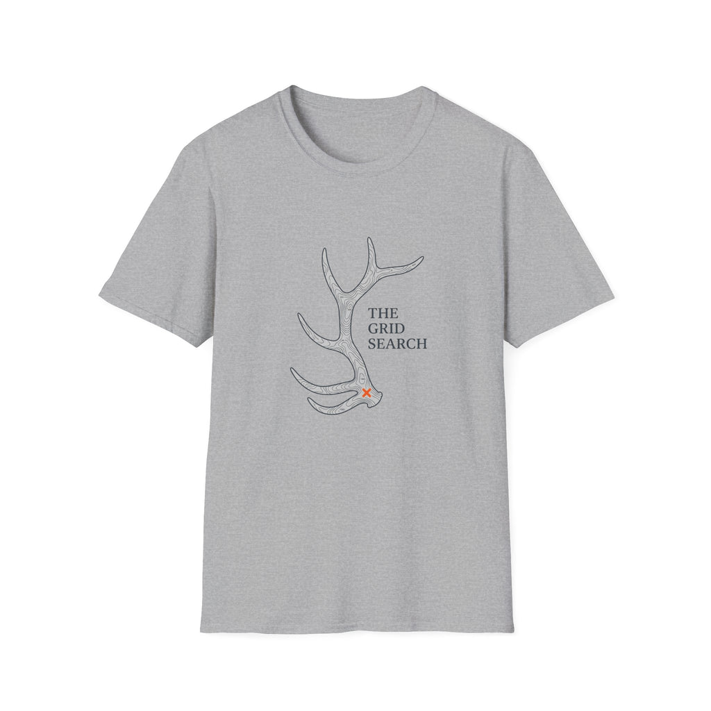 Elk Shed Grid Search T-Shirt