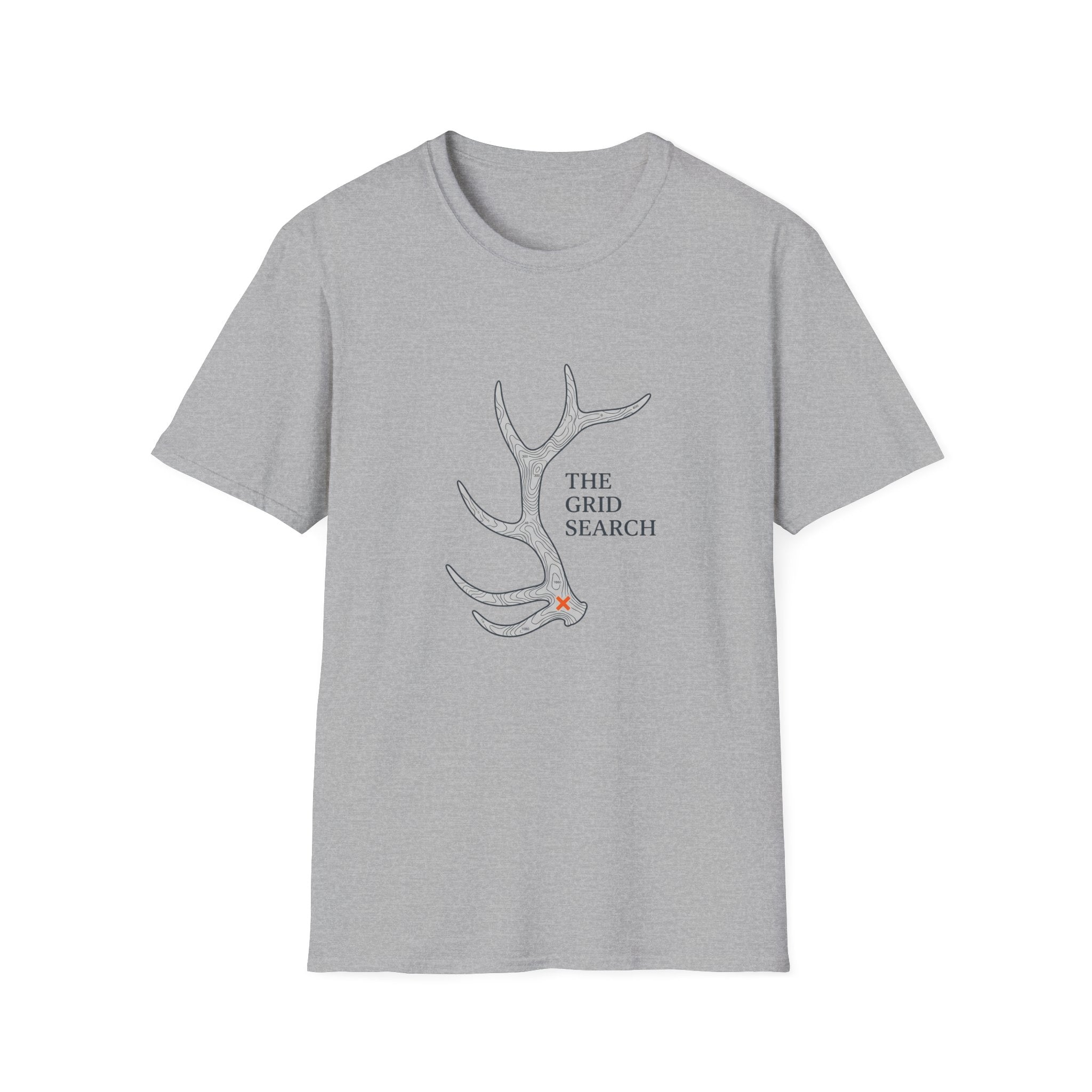 Elk Shed Grid Search T-Shirt