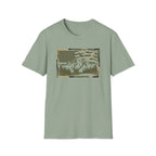 Camo Flag & Elk T-Shirt
