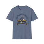 Vertical Antler Pursuit / Tree Squirrel Scramble T-Shirt