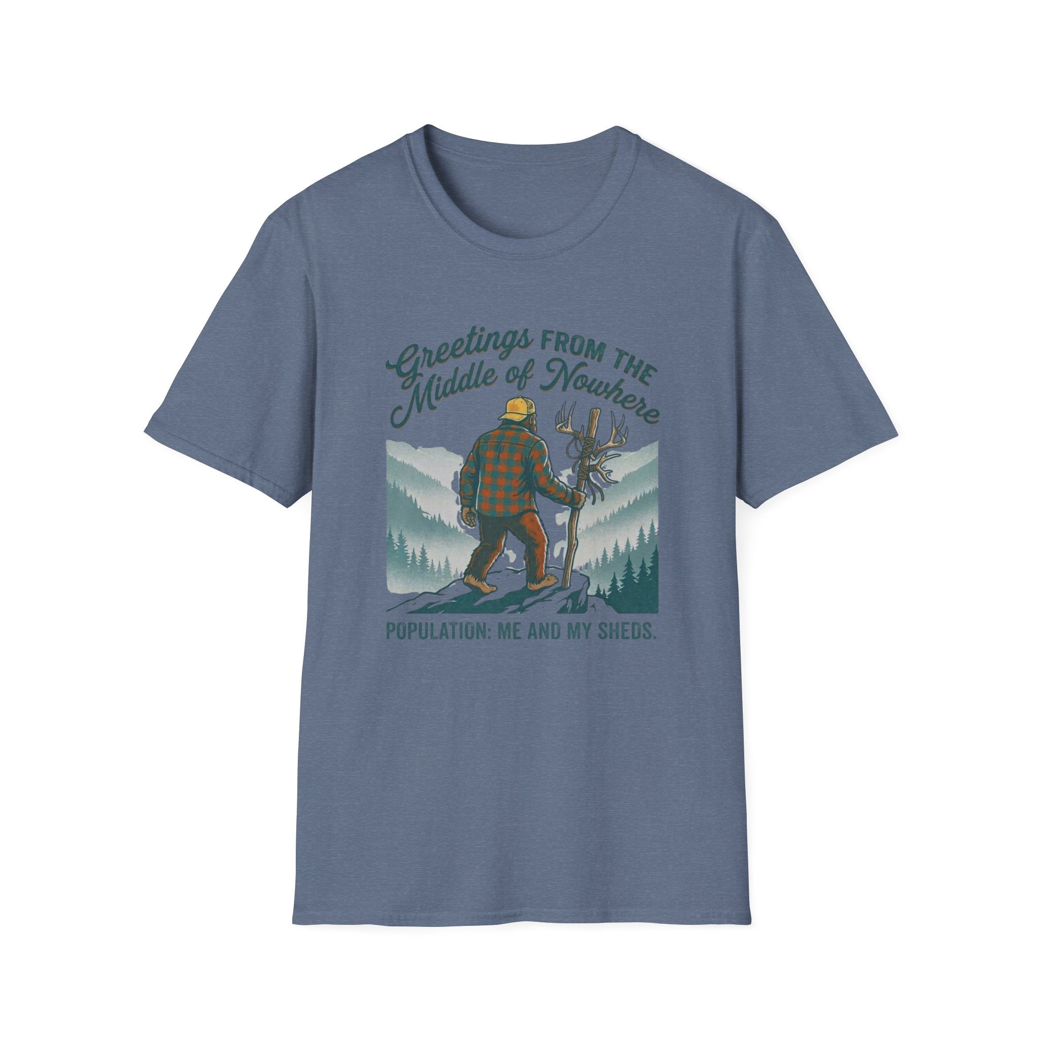 Greetings From the Middle of Nowhere T-Shirt