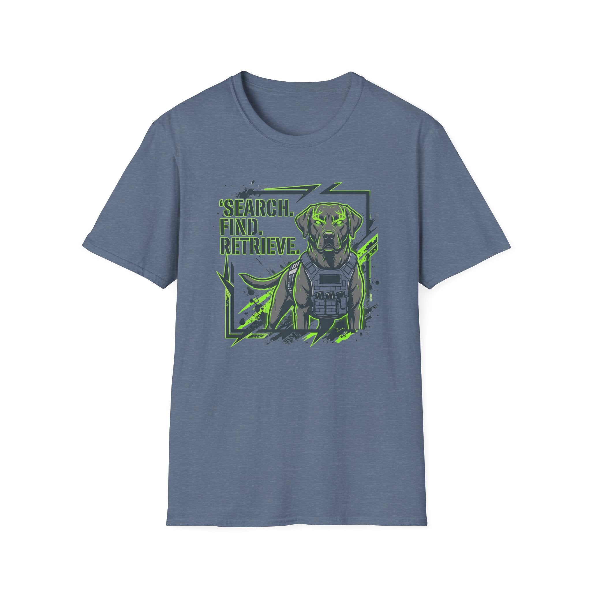 Search. Find. Retrieve. T-Shirt