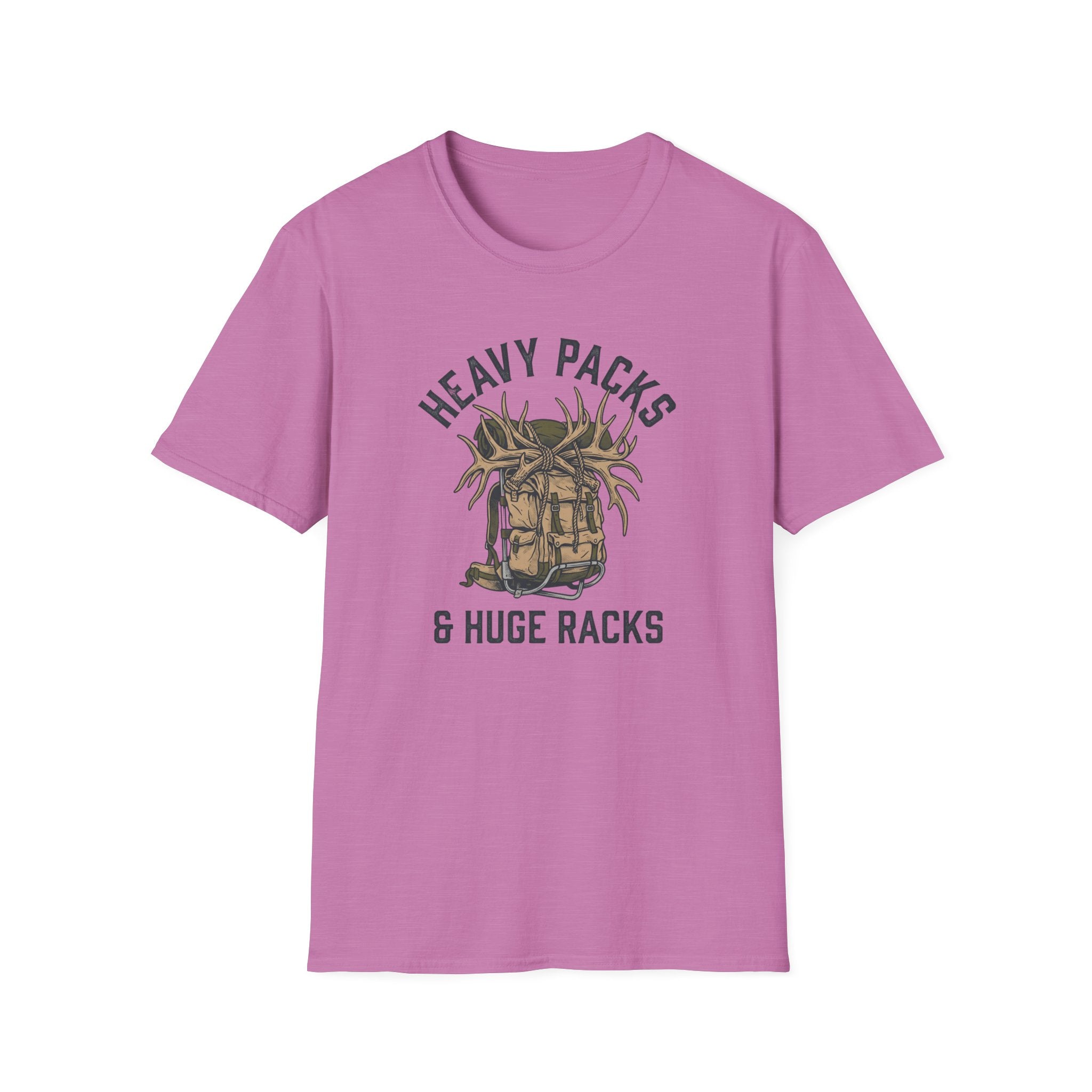 Heavy Packs & Huge Racks T-Shirt