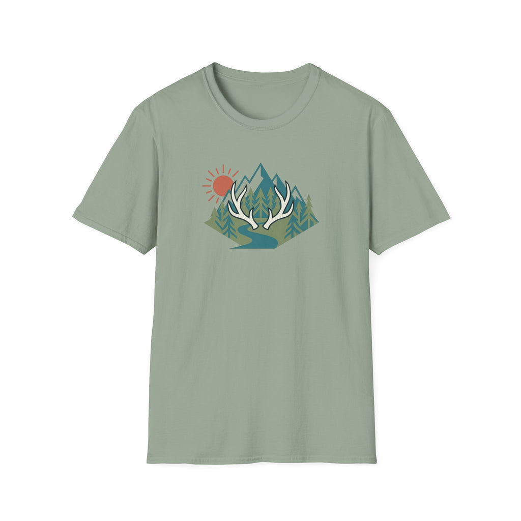 Morning Mountain Rack T-Shirt