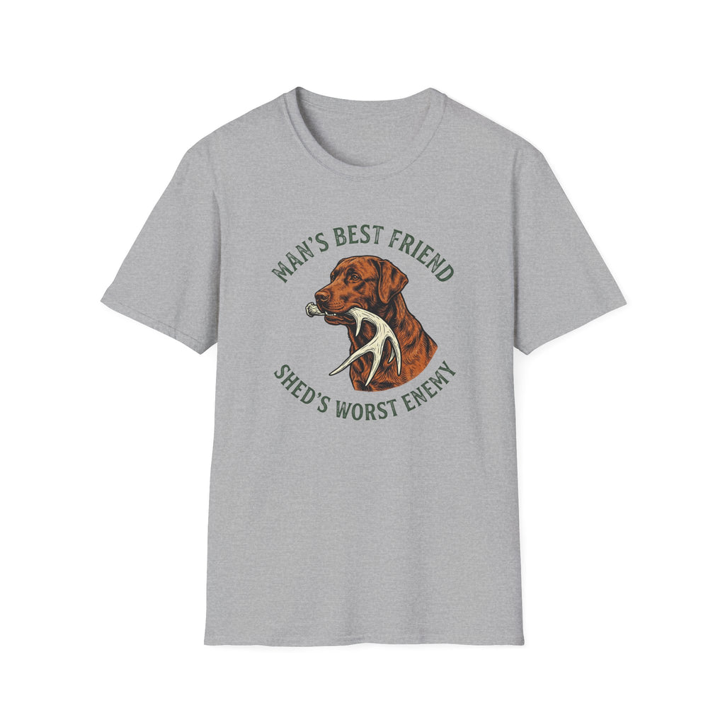 Man's Best Friend / Shed's Worst Enemy T-Shirt