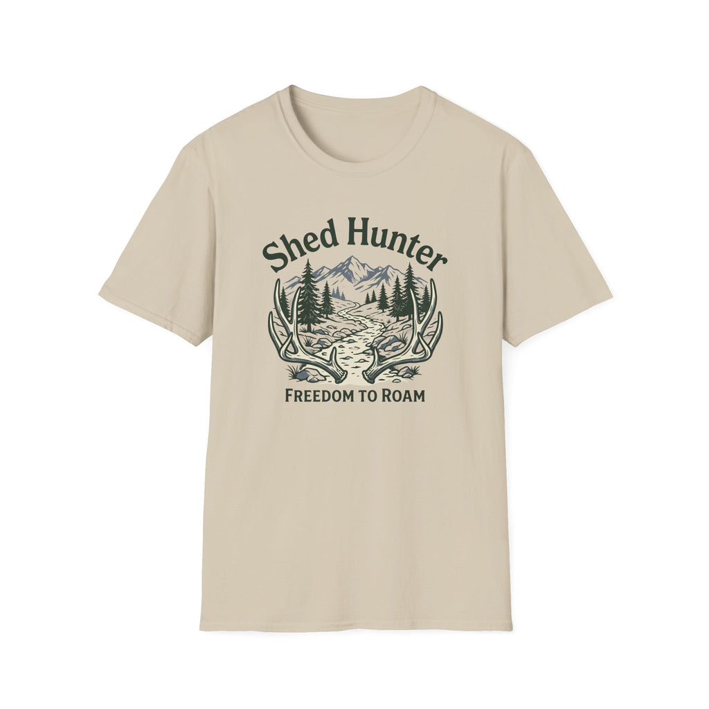 Freedom To Roam Shed Hunter T-Shirt