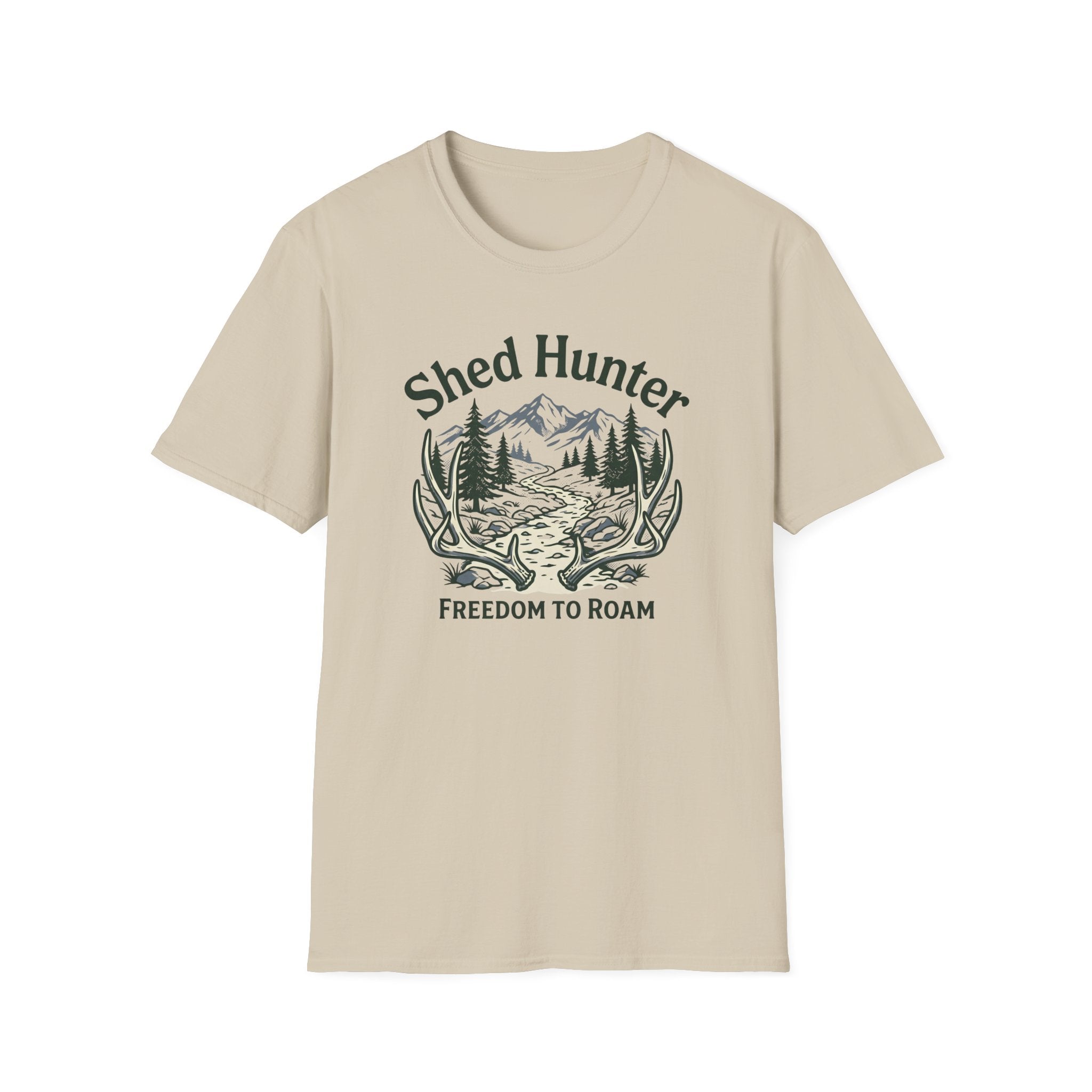 Freedom To Roam Shed Hunter T-Shirt