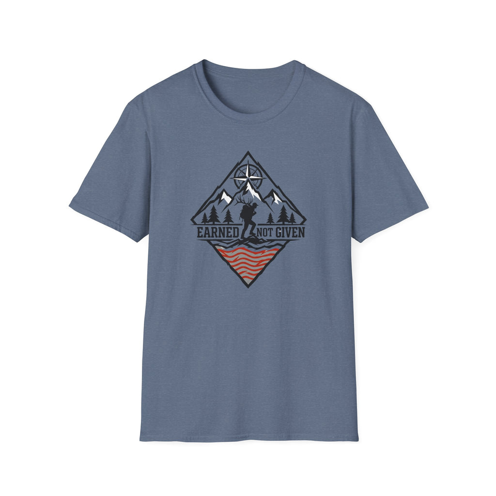Earned Not Given T-Shirt