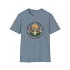 Shed Head Hiking Club. More Miles. More Piles. T-Shirt