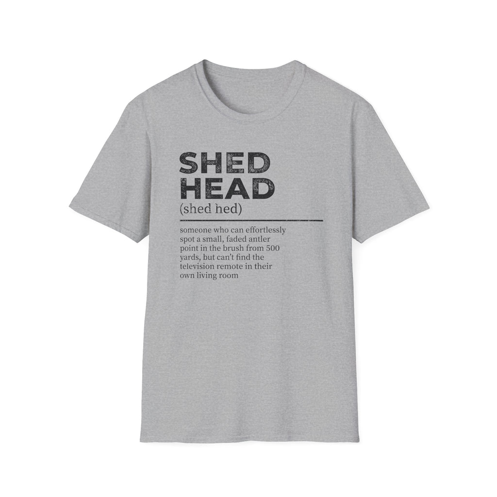 SHED HEAD Definition T-Shirt