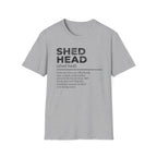SHED HEAD Definition T-Shirt