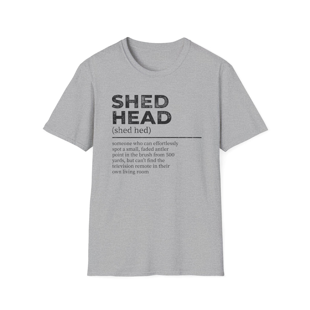 SHED HEAD Definition T-Shirt