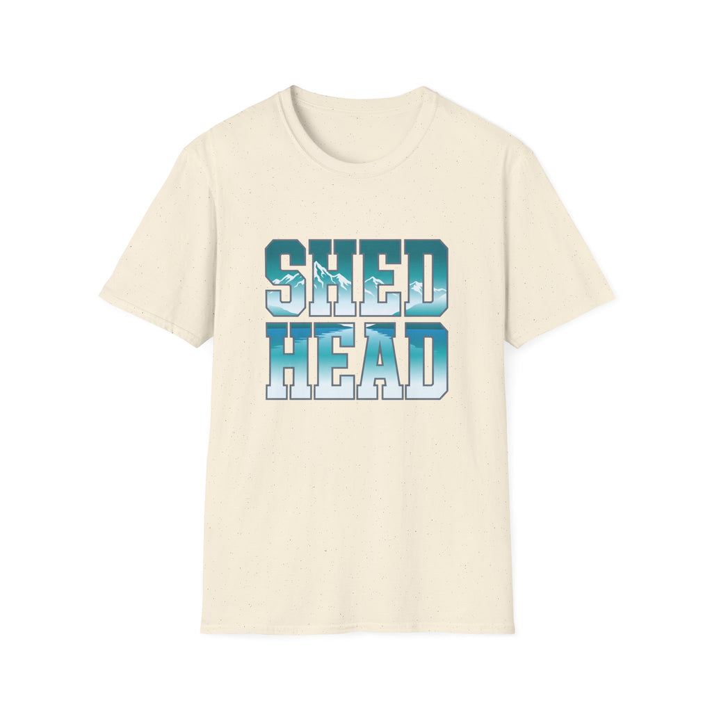 SHED HEAD Winter Landscape T-Shirt