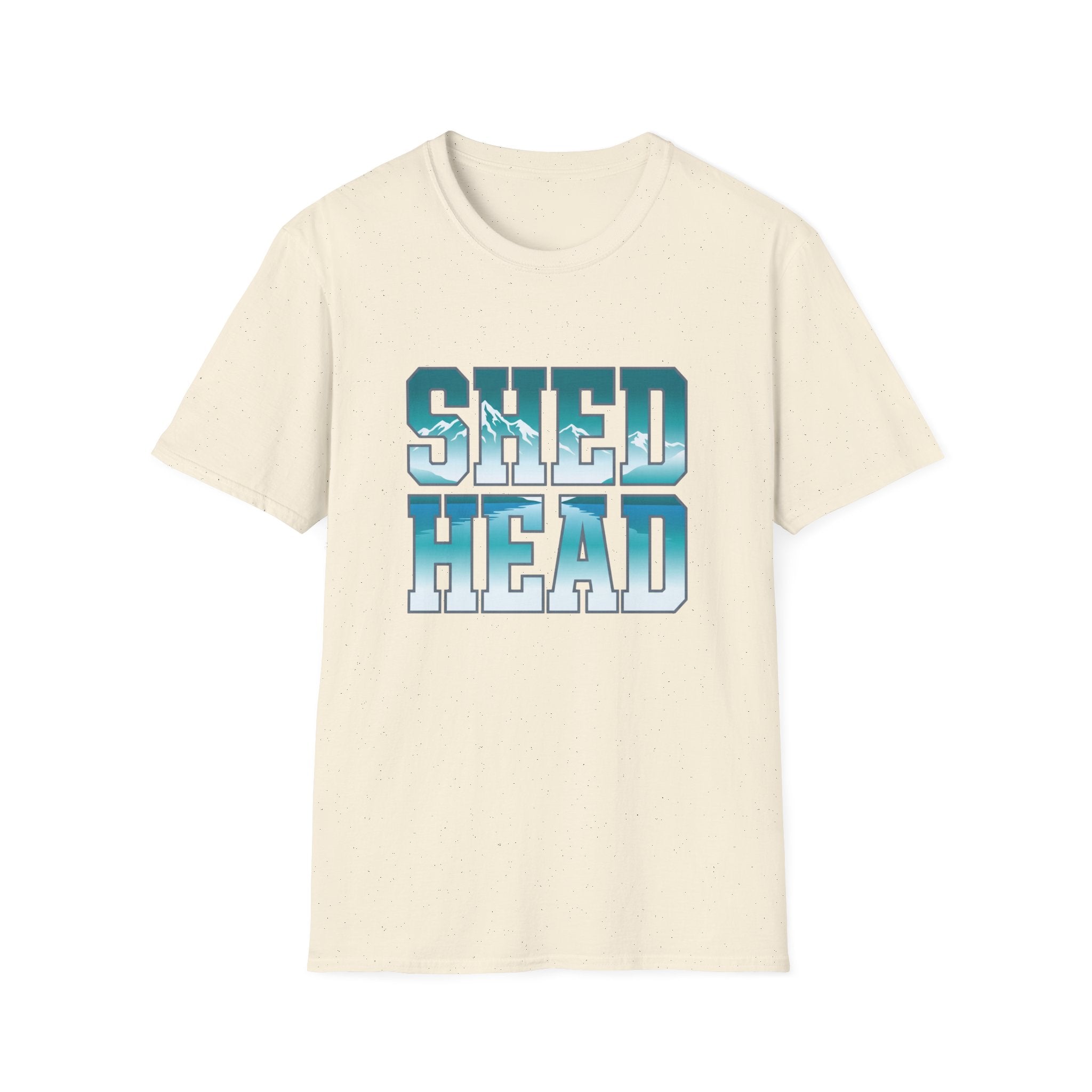 SHED HEAD Winter Landscape T-Shirt