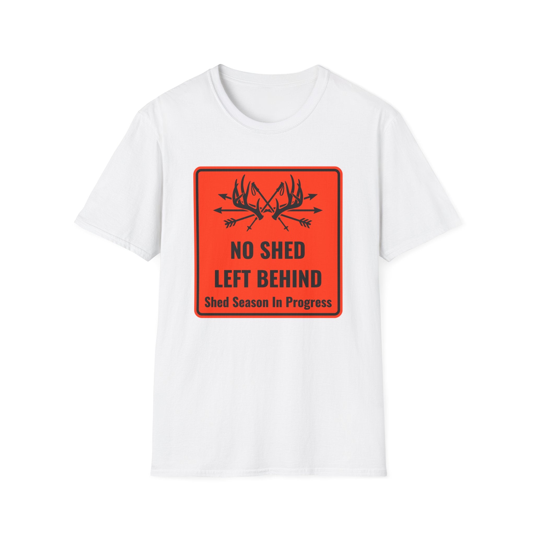No Shed Left Behind T-Shirt
