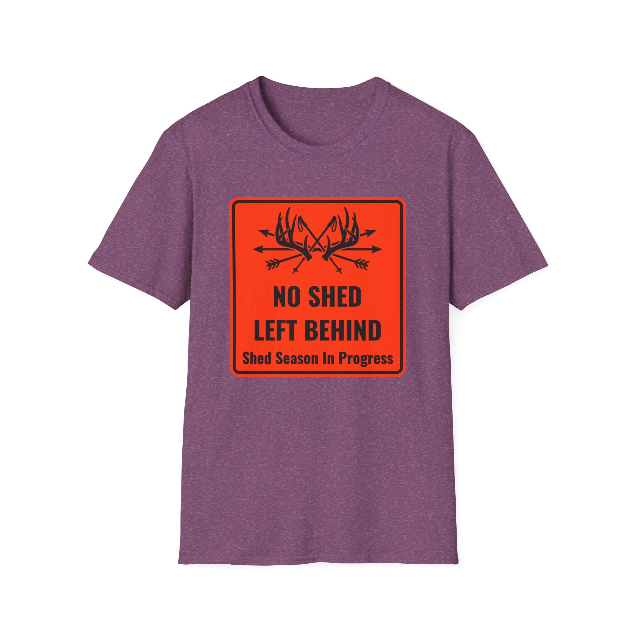 No Shed Left Behind T-Shirt