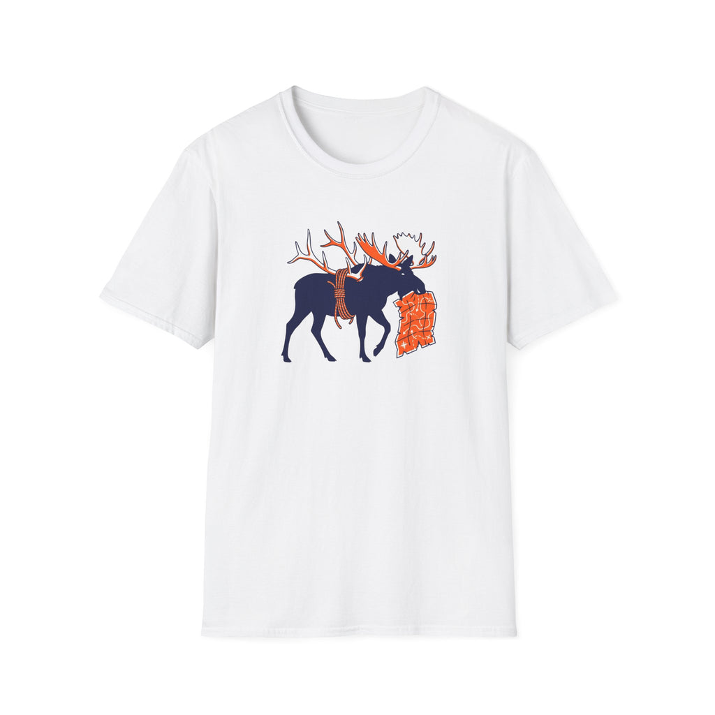 The Moose With The Map T-Shirt