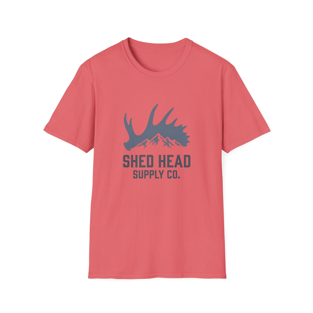 Moose Peak Shed Head T-Shirt