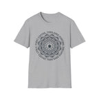 First Coffee Then Shed Hunting Mandala T-Shirt