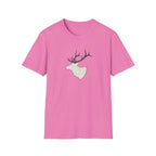 Elk Topography Silhouette T-Shirt