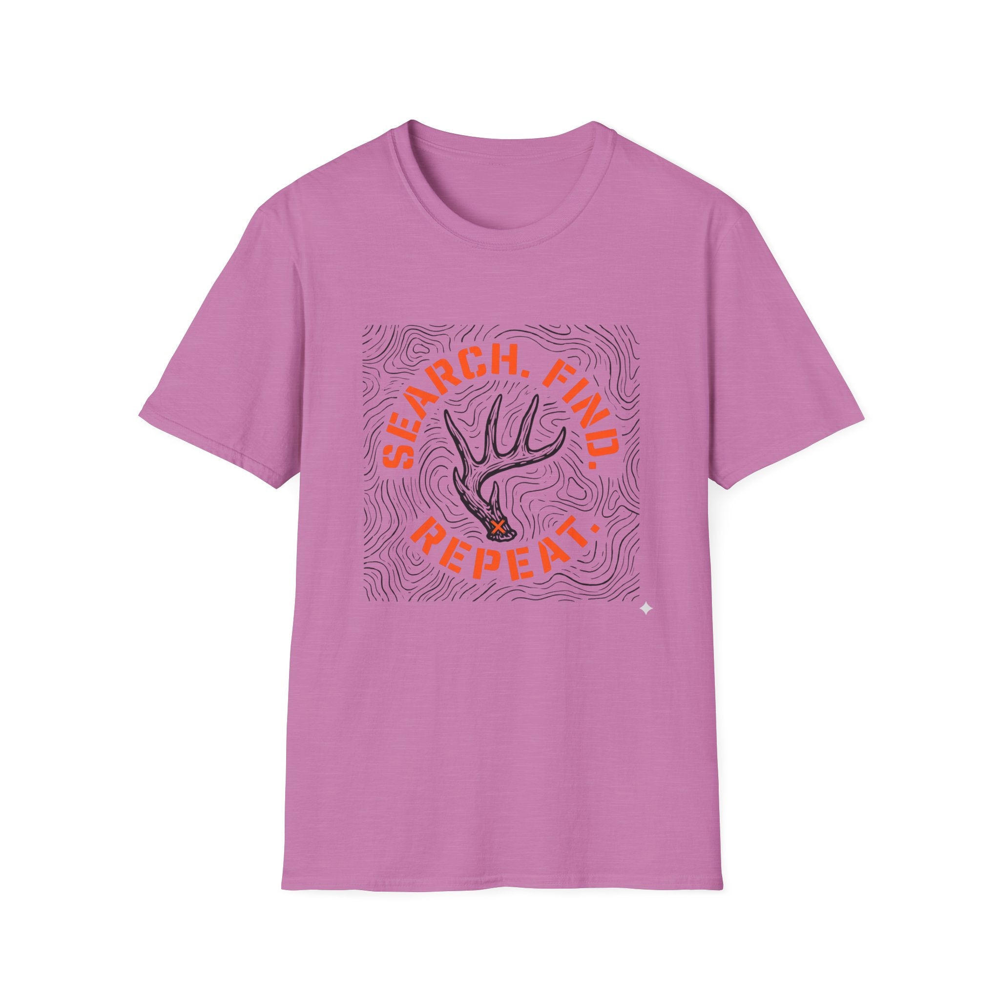Search. Find. Repeat. T-Shirt