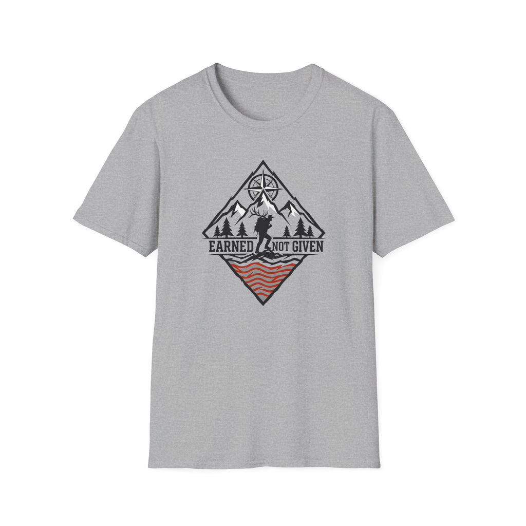 Earned Not Given T-Shirt