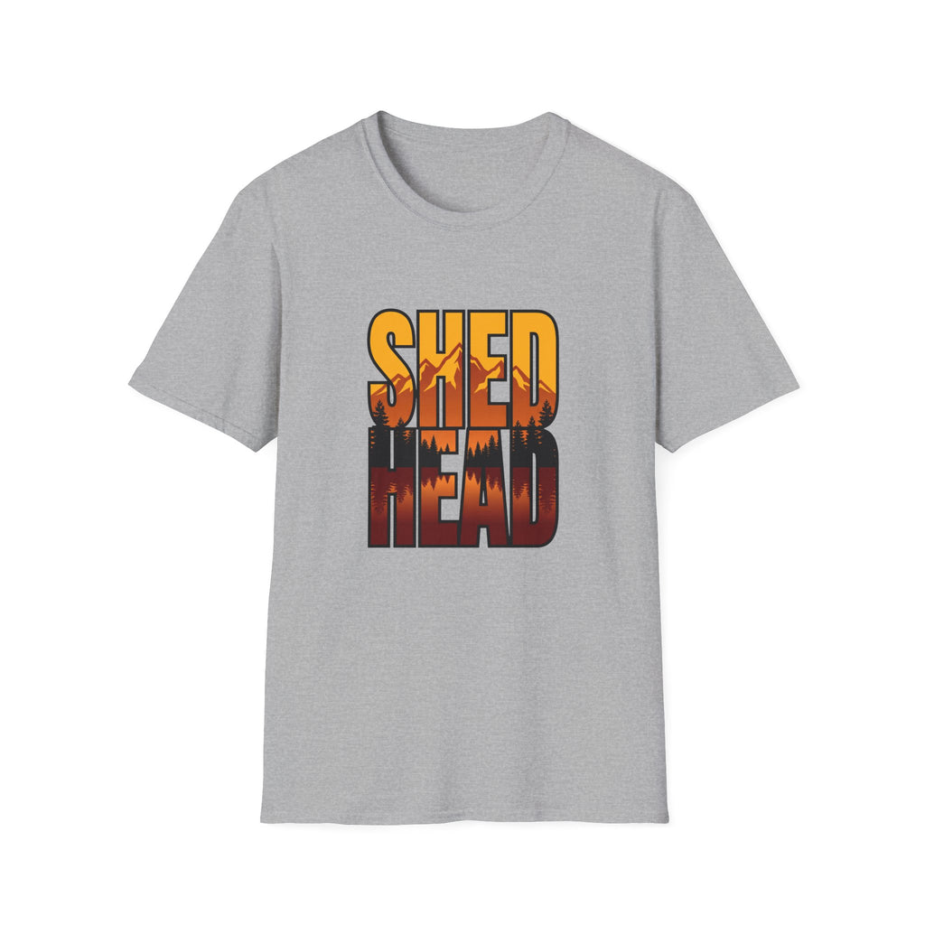 SHED HEAD Mountain Sunset T-Shirt