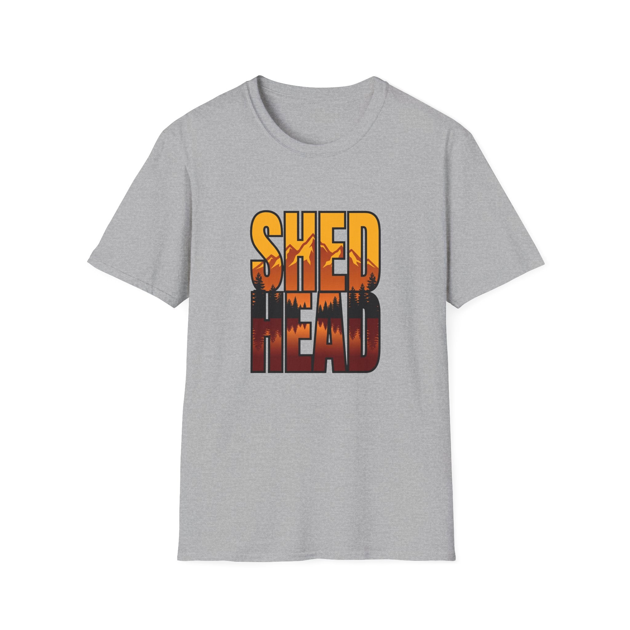 SHED HEAD Mountain Sunset T-Shirt