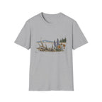 Elk Shed & Wildflowers T-Shirt