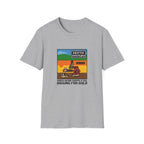Digging For Gold 80's Video Game T-Shirt