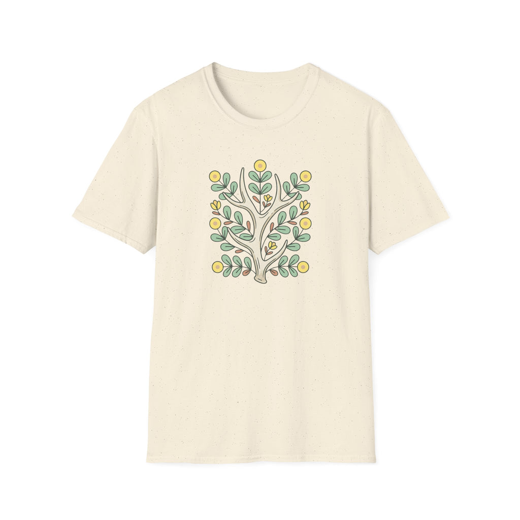 Blooming Antler Shed T-Shirt