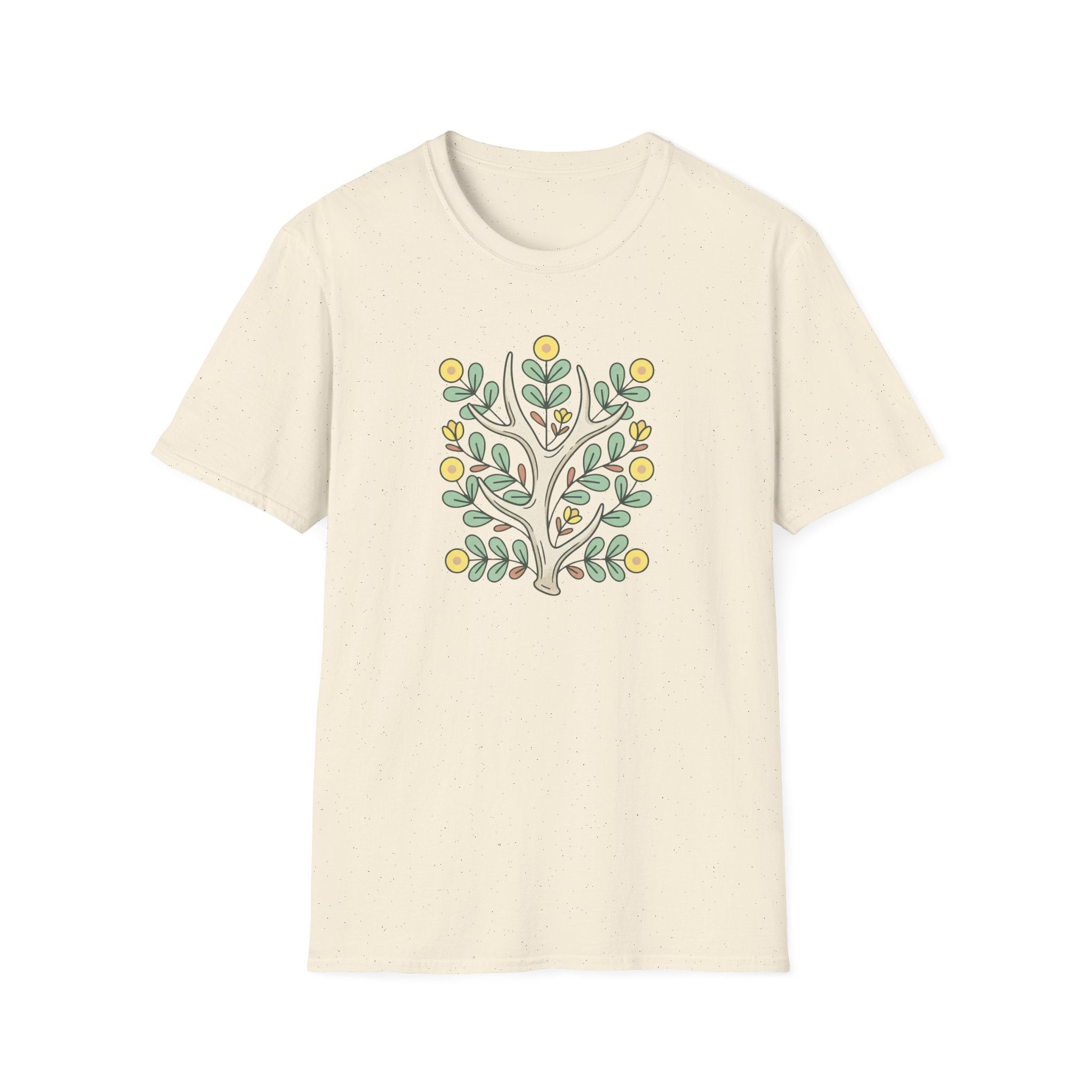 Blooming Antler Shed T-Shirt