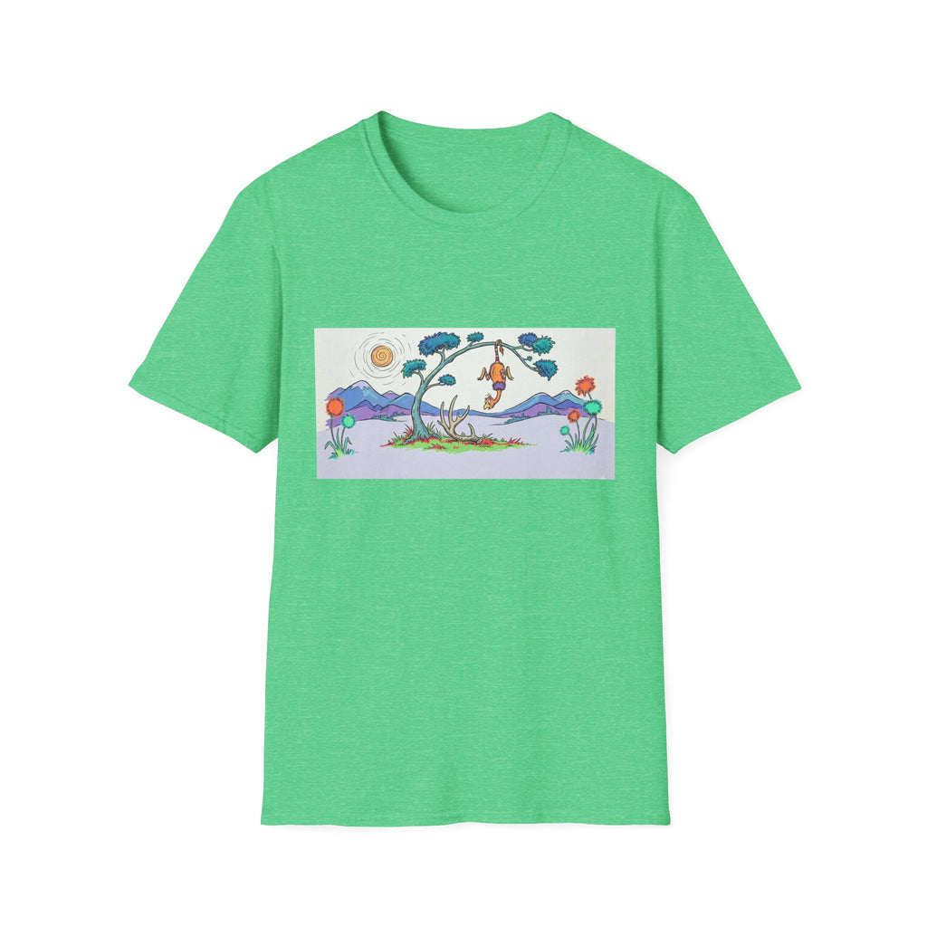 Alien Antler Shed T-Shirt