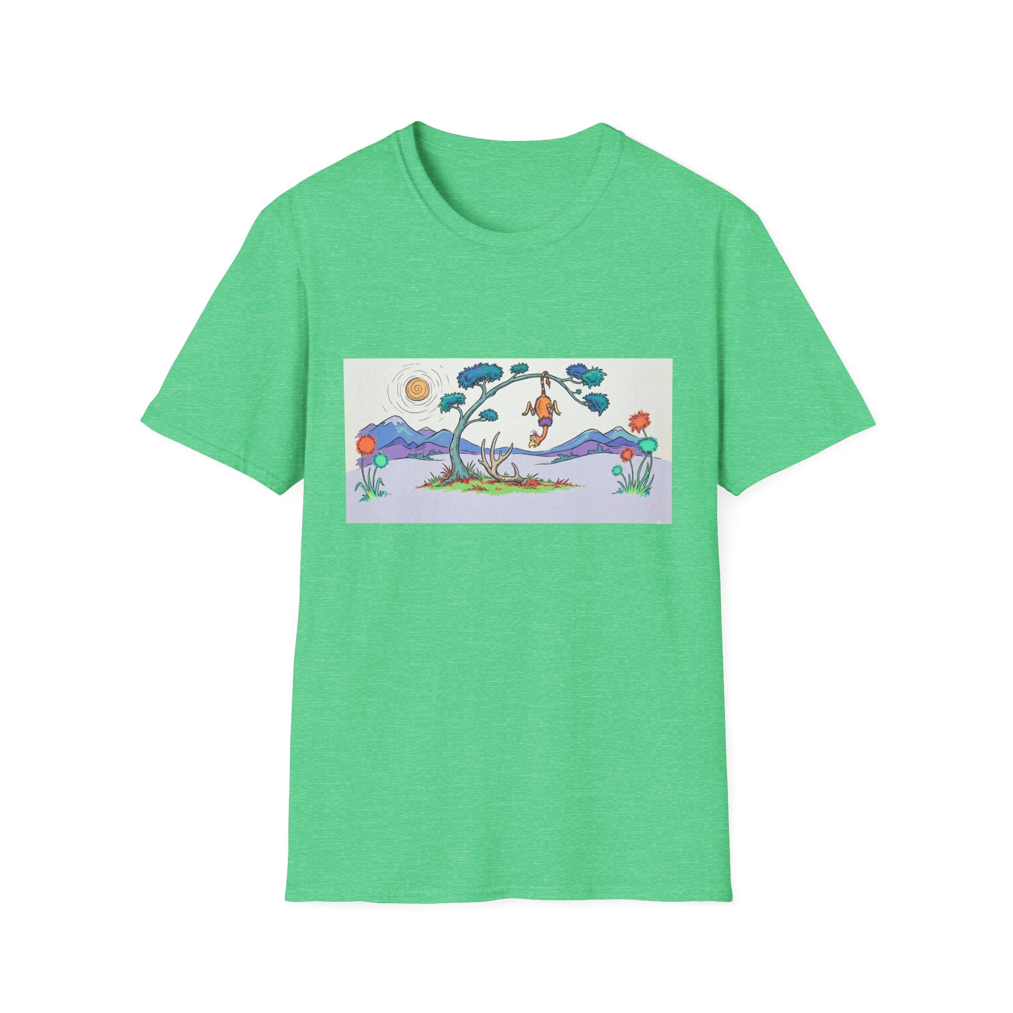Alien Antler Shed T-Shirt