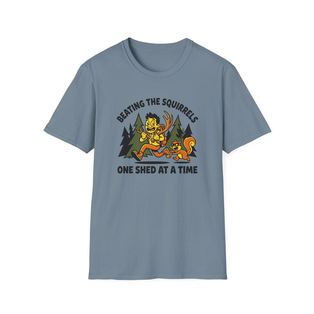 Beating the Squirrels One Shed at a Time T-Shirt